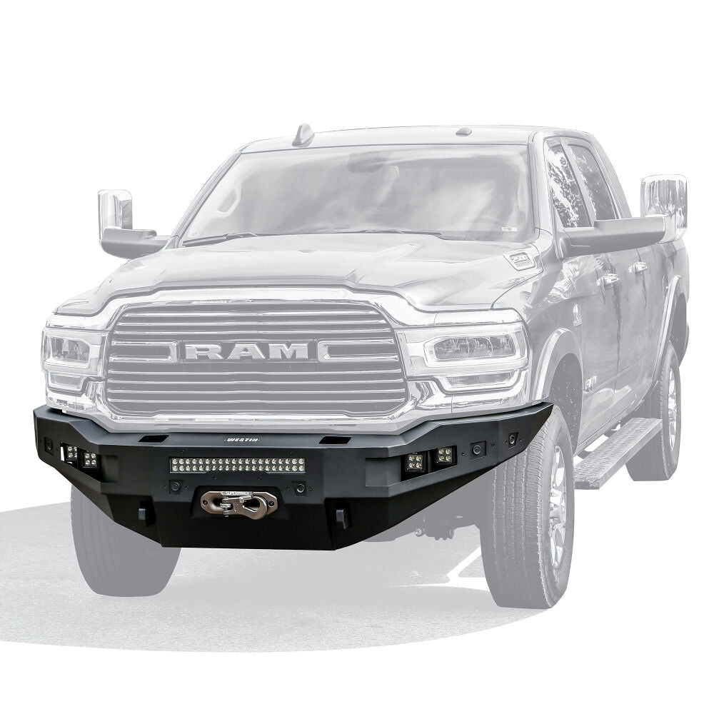 Westin Pro Series Front Bumper Fits 2019-2024 Dodge Ram 2500/3500