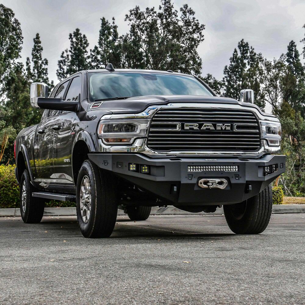 Westin Pro Series Front Bumper Fits 2019-2024 Dodge Ram 2500/3500