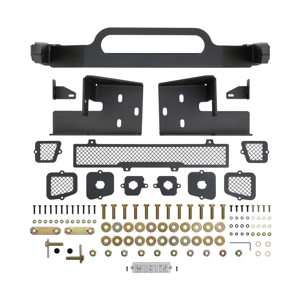 Parachoques delantero Westin Pro Series compatible con Ford F150 2021-2024