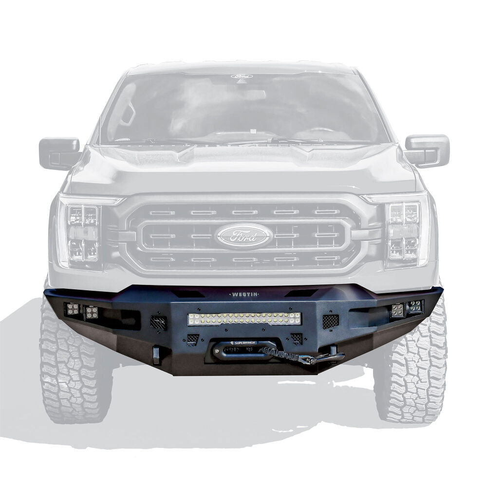 Parachoques delantero Westin Pro Series compatible con Ford F150 2021-2024