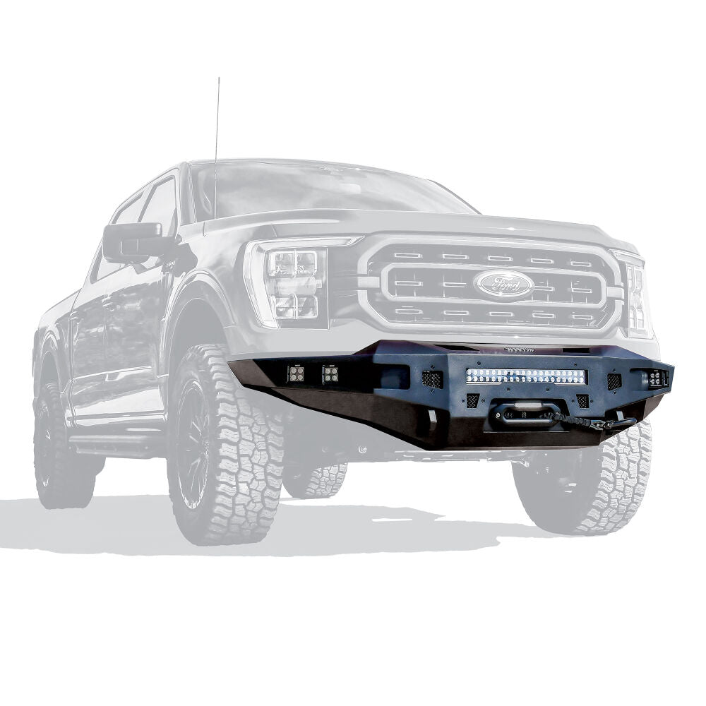 Parachoques delantero Westin Pro Series compatible con Ford F150 2021-2024