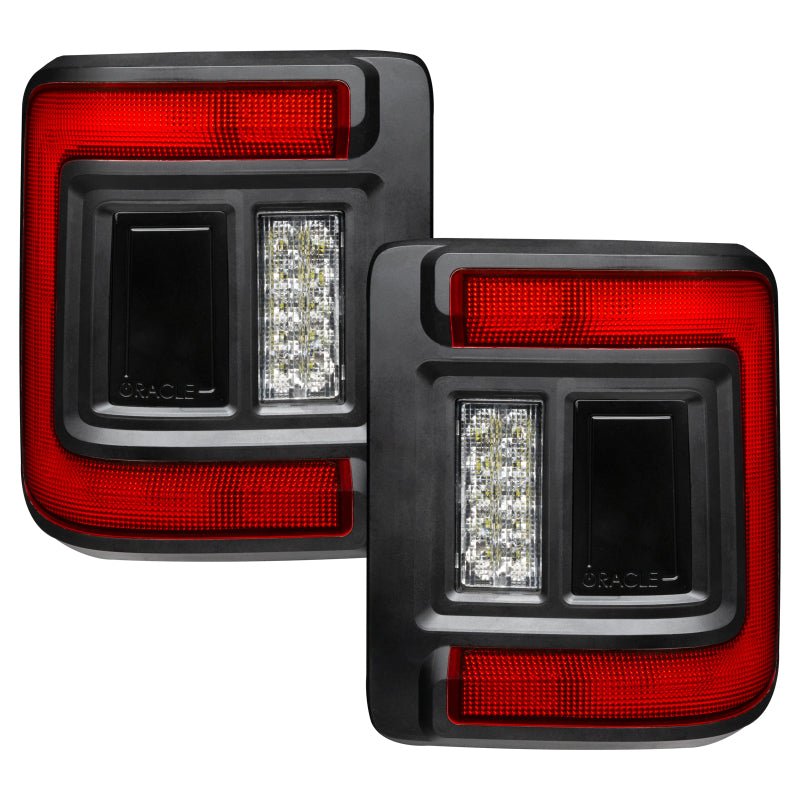 ORACLE LightingOracle Lighting Flush Mount LED Tail Lights | Fits Jeep Wrangler JL