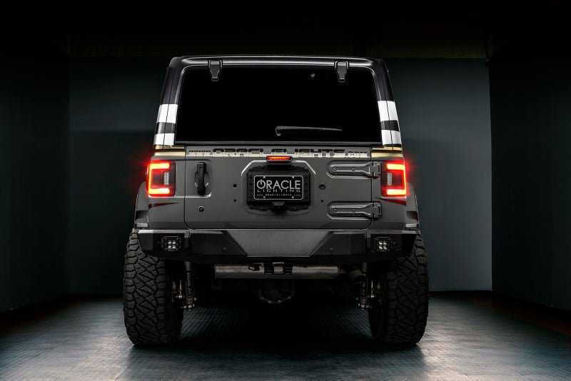 ORACLE LightingOracle Lighting Flush Mount LED Tail Lights | Fits Jeep Wrangler JL