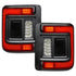 ORACLE LightingOracle Lighting Flush Mount LED Tail Lights | Fits Jeep Wrangler JL