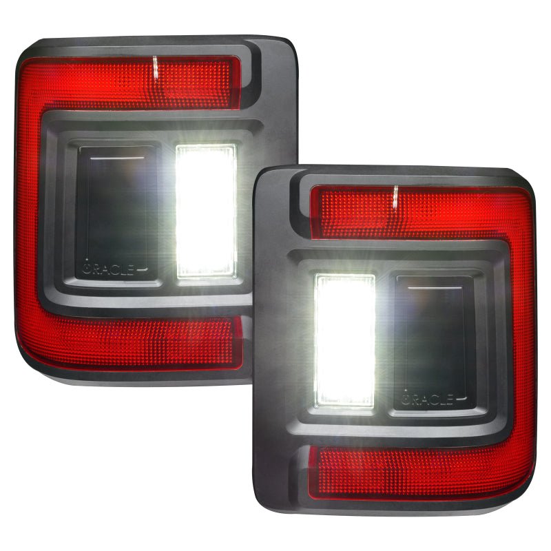 ORACLE LightingOracle Lighting Flush Mount LED Tail Lights | Fits Jeep Wrangler JL