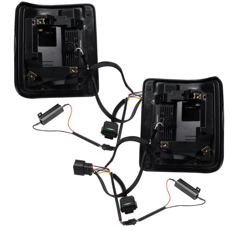 ORACLE LightingOracle Lighting Flush Mount LED Tail Lights | Fits Jeep Wrangler JL