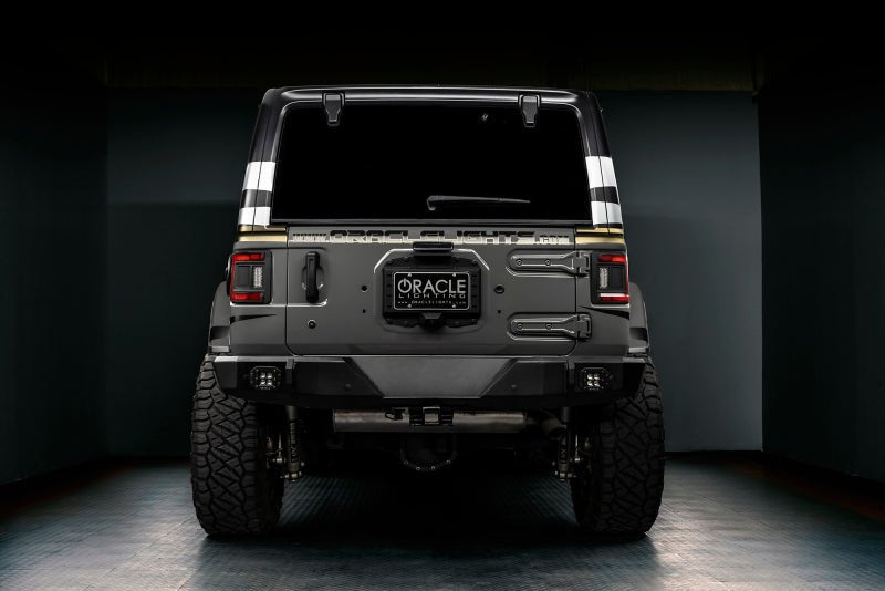 ORACLE LightingOracle Lighting Flush Mount LED Tail Lights | Fits Jeep Wrangler JL