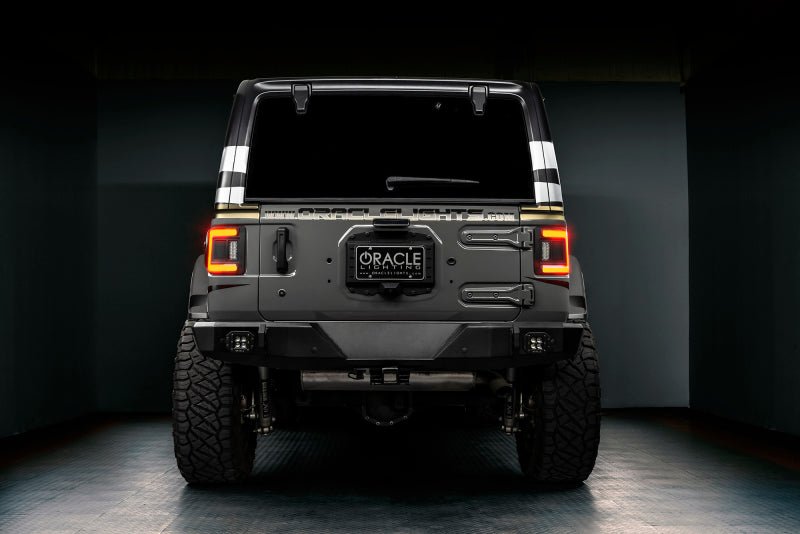 ORACLE LightingOracle Lighting Flush Mount LED Tail Lights | Fits Jeep Wrangler JL