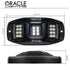 Oracle Lighting ColorSHIFT RGB+W Underbody Wheel Well Rock Light Kit (8 PCS)