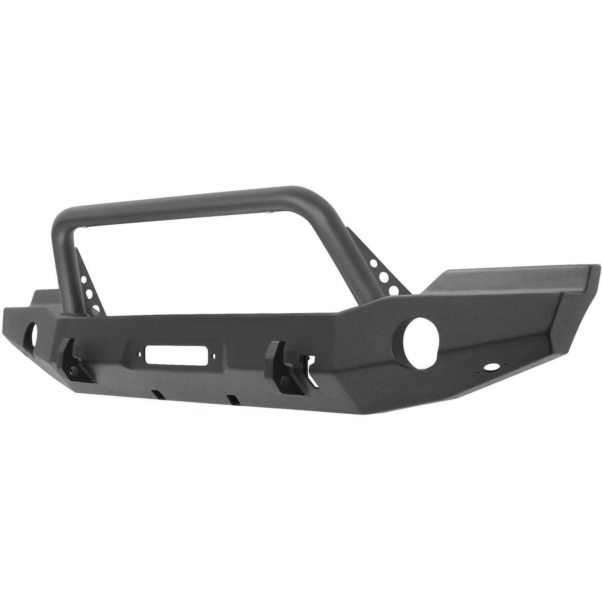 Westin WJ2 Full Width Front Bumper w/Bull Bar | 59-80045
