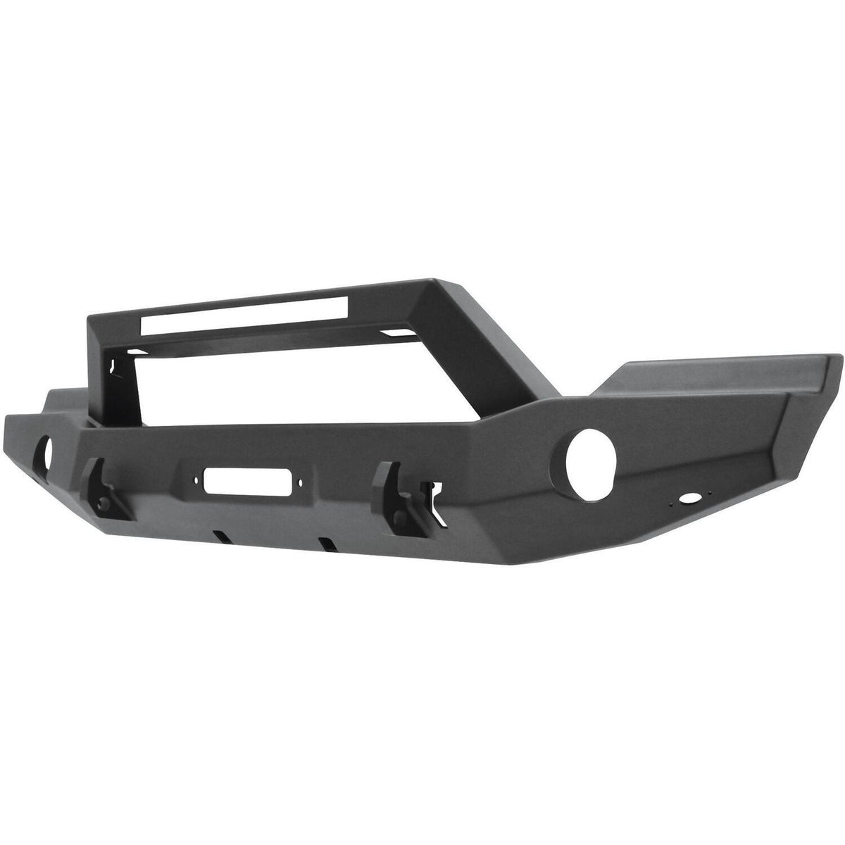 Westin WJ2 Full Width Front Bumper with LED Light | 59-80055