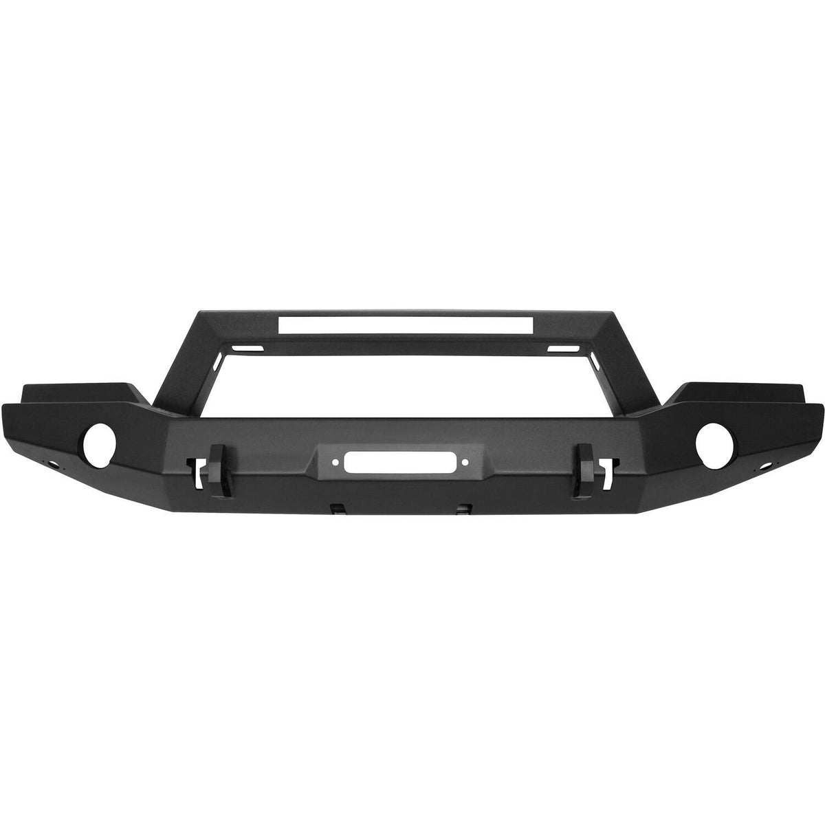 Westin WJ2 Full Width Front Bumper with LED Light | 59-80055