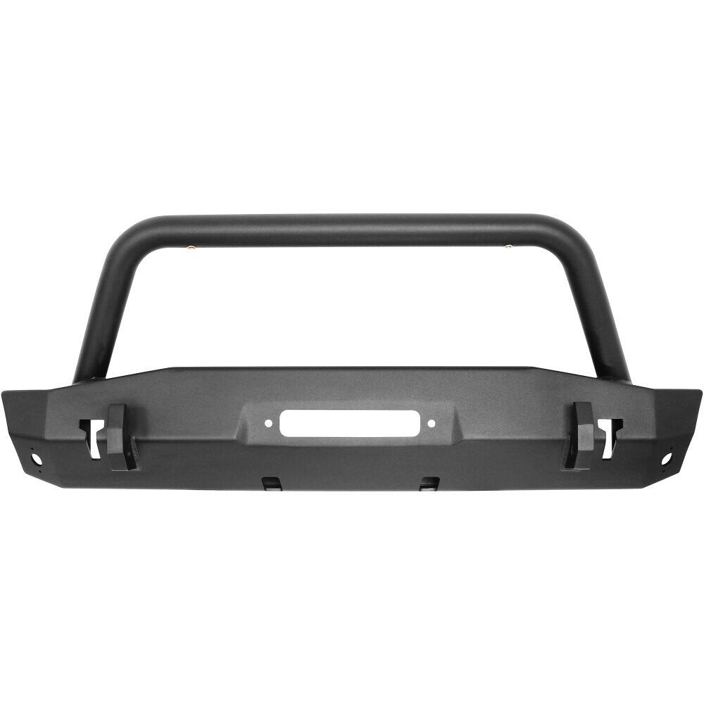 Westin WJ2 Stubby Front Bumper w/Bull Bar | 59-80075