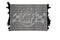 CSF OEM Replacement Radiator | Fits 2017-2024 Ford F250 SuperDuty 6.7L Powerstroke | 3849