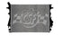 CSF OEM Replacement Radiator | Fits 2017-2024 Ford F250 SuperDuty 6.7L Powerstroke | 3849