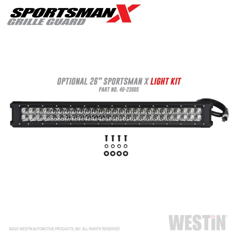 Westin Sportsman X Grille Guards Fits 2015-2020 Chevy Suburban/Tahoe