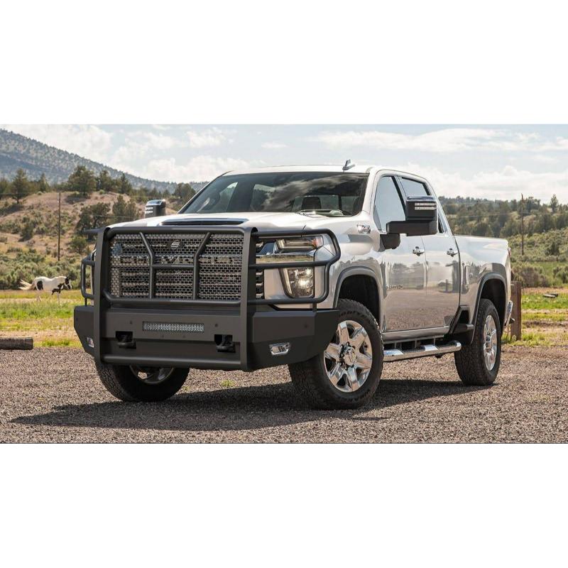 Steelcraft Elevation Front Bumper With Grille Guard 2020-2023 Chevy Silverado 2500 3500 | 60-10447C