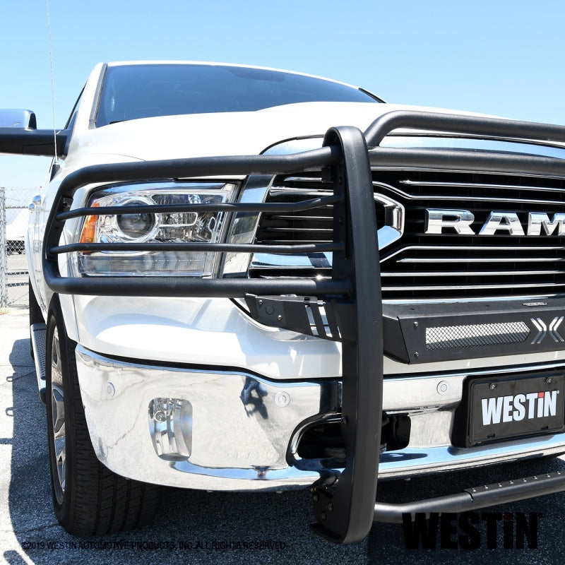 Westin Sportsman X Grille Guard Fits 2009-2024 Dodge Ram 1500(EXCL REBEL)