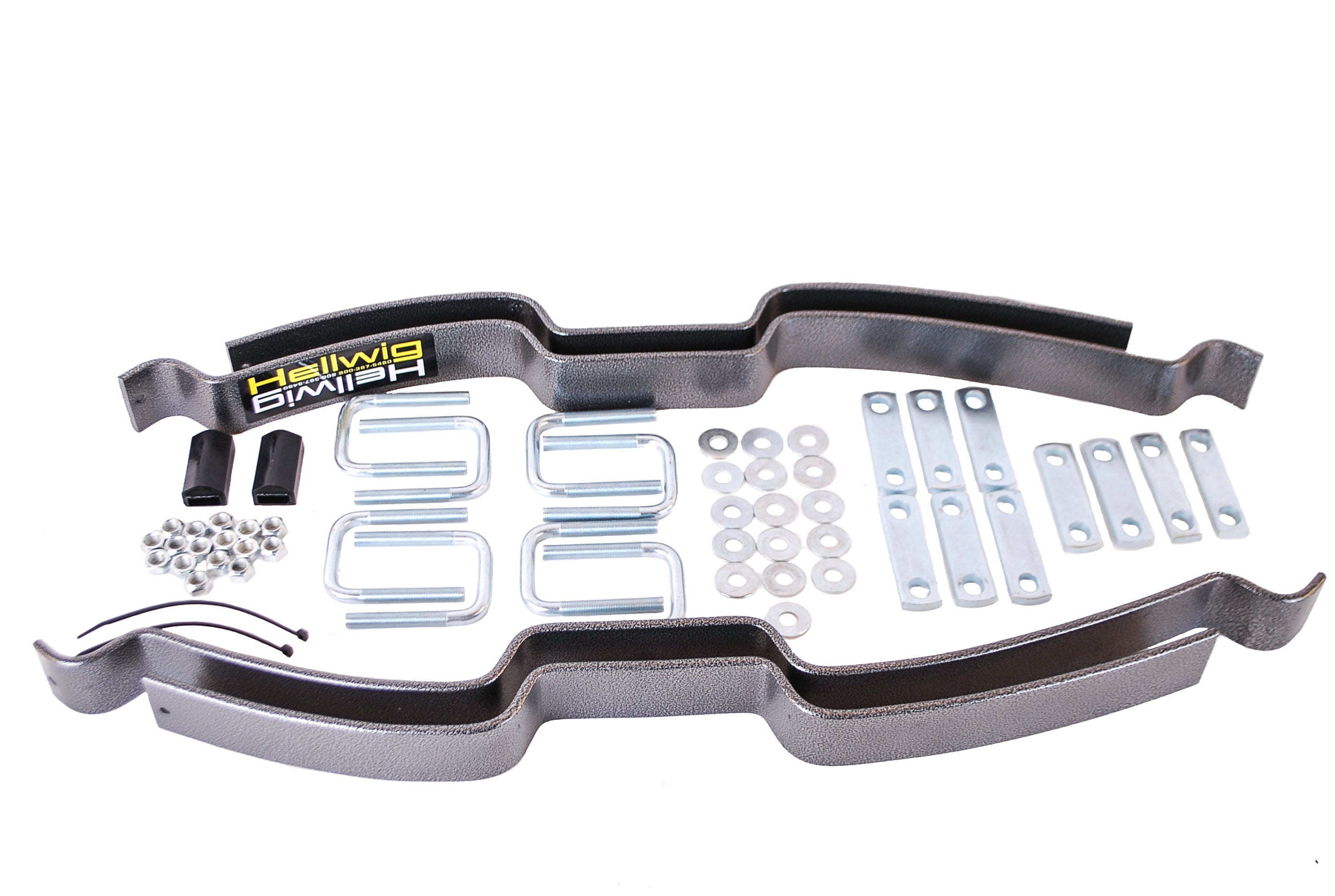 Upgrade Your Ride with Hellwig Silent Support System Series Helper Spring