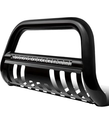 Aries 4in Big Horn Bull Bar for Silverado/Sierra 2500/3500 - Black