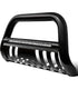 Aries 4in Big Horn Bull Bar for Silverado/Sierra 2500/3500 - Black