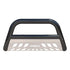 Midwest Aftermarket truck accessory - Aries 3-Inch Bull Bar with polished stainless steel finish, featuring rugged design and easy installation.