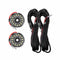KC HiLiTES Cyclone V2 Kit with clear lens and 5.0m length, perfect for trucks and Jeeps.
