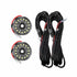 KC HiLiTES Cyclone V2 Kit with clear lens and 5.0m length, perfect for trucks and Jeeps.