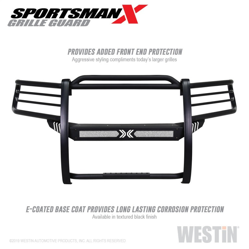 Westin 40-33825 WES Sportsman Grille Guards
