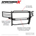 Westin Sportsman X Grille Guards Fits 2019-2024 Dodge Ram 2500/3500