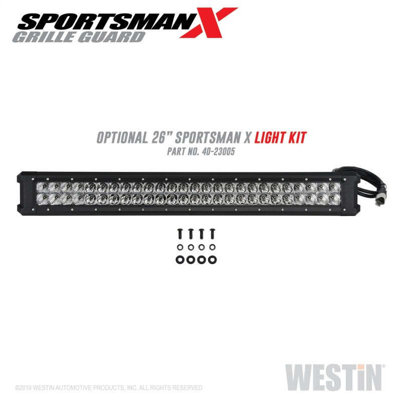 Westin Sportsman X Grille Guard Fits 2016-2024 Toyota Tacoma