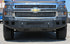 Steelcraft Fortis Front Bumper Fine Textured Black | Fits 2014-2015 Chevrolet Silverado 1500