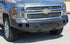 Steelcraft Fortis Front Bumper Fine Textured Black | Fits 2014-2015 Chevrolet Silverado 1500