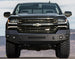 Steelcraft Fortis Front Bumper Textured Black | Fits 2019-2021 Chevrolet Silverado 1500 2022 Silverado 1500 LTD Classic Includes Diesels
