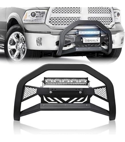 Aries 4in Big Horn Bull Bar for Silverado/Sierra 2500/3500 - Black