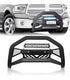 Aries 4in Big Horn Bull Bar for Silverado/Sierra 2500/3500 - Black
