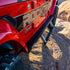 Midwest Aftermarket - Upgrade Your Ride with Rock Slide Engineering Jeep JL Side Step Sliders - Red, Black, White