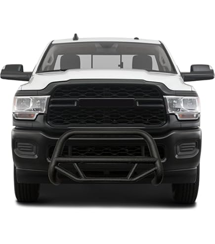 Aries 4in Big Horn Bull Bar for Silverado/Sierra 2500/3500 - Black
