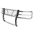 Westin HDX Modular Grille Guard with black finish on a truck, featuring Midwest Aftermarket logo. Upgrade Your Ride.