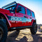 Midwest Aftermarket - Upgrade Your Ride with Rock Slide Engineering Jeep JL Side Step Sliders - Red, Black, White