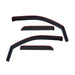Westin In Channel Wind Deflector 4pc | 72-35493