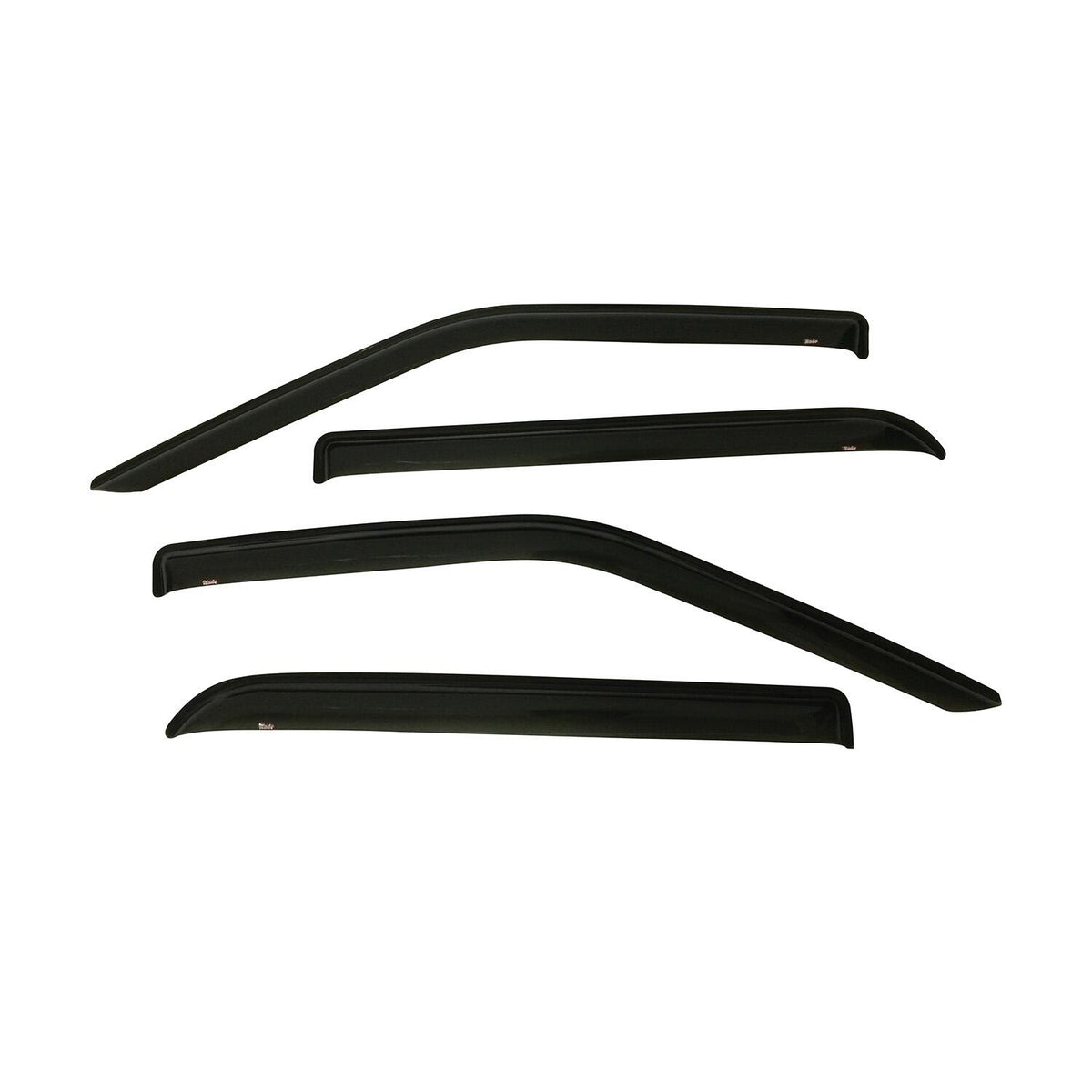 Westin Tape On Wind Deflector 4pc | 72-37444