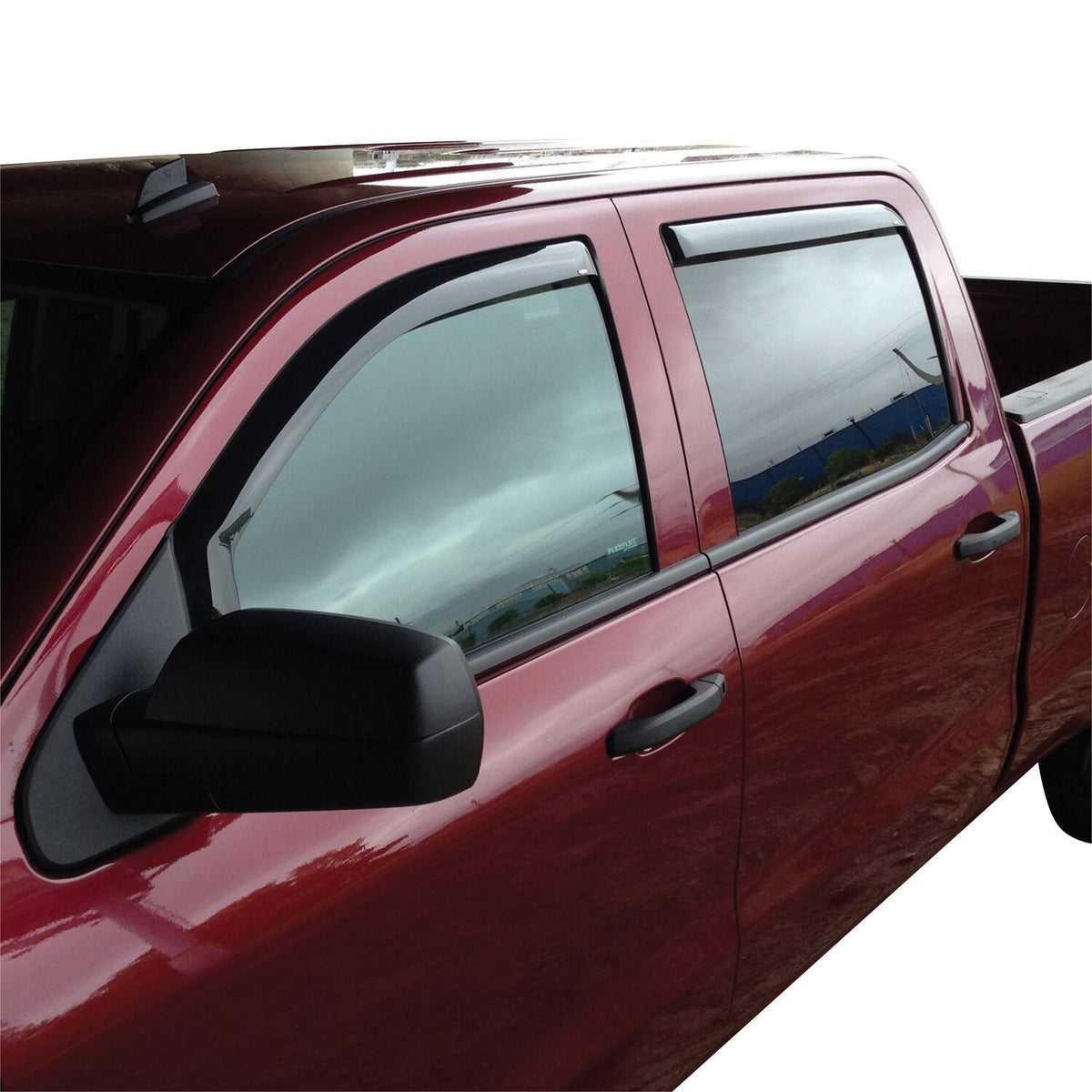 Westin In Channel Wind Deflector 4pc | MPN 72-39415