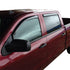 Westin In Channel Wind Deflector 4pc | MPN 72-39415