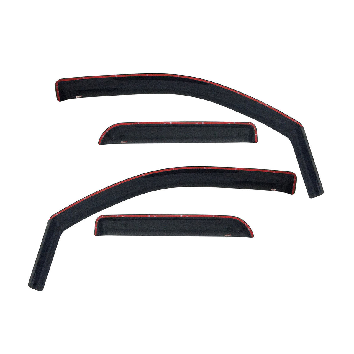 Westin In Channel Wind Deflector 4pc | 72-39417