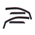Westin In Channel Wind Deflector 4pc | 72-39417