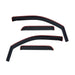 Westin In Channel Wind Deflector 4pc | 72-39417