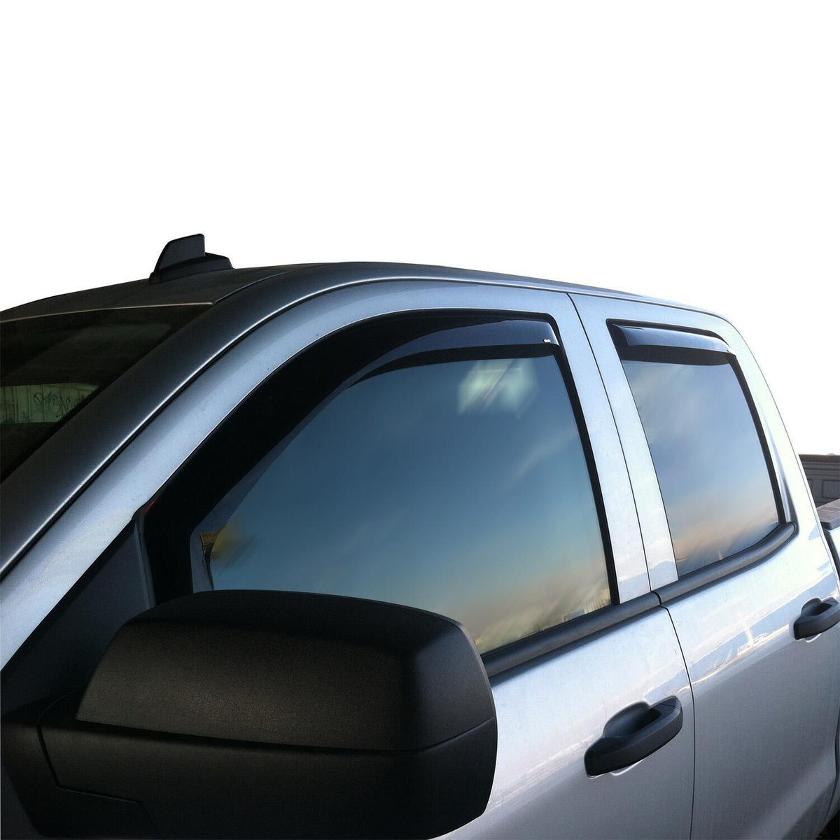 Westin In Channel Wind Deflector 4pc | 72-39417