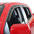 Westin In Channel Wind Deflector 4pc | 72-39423