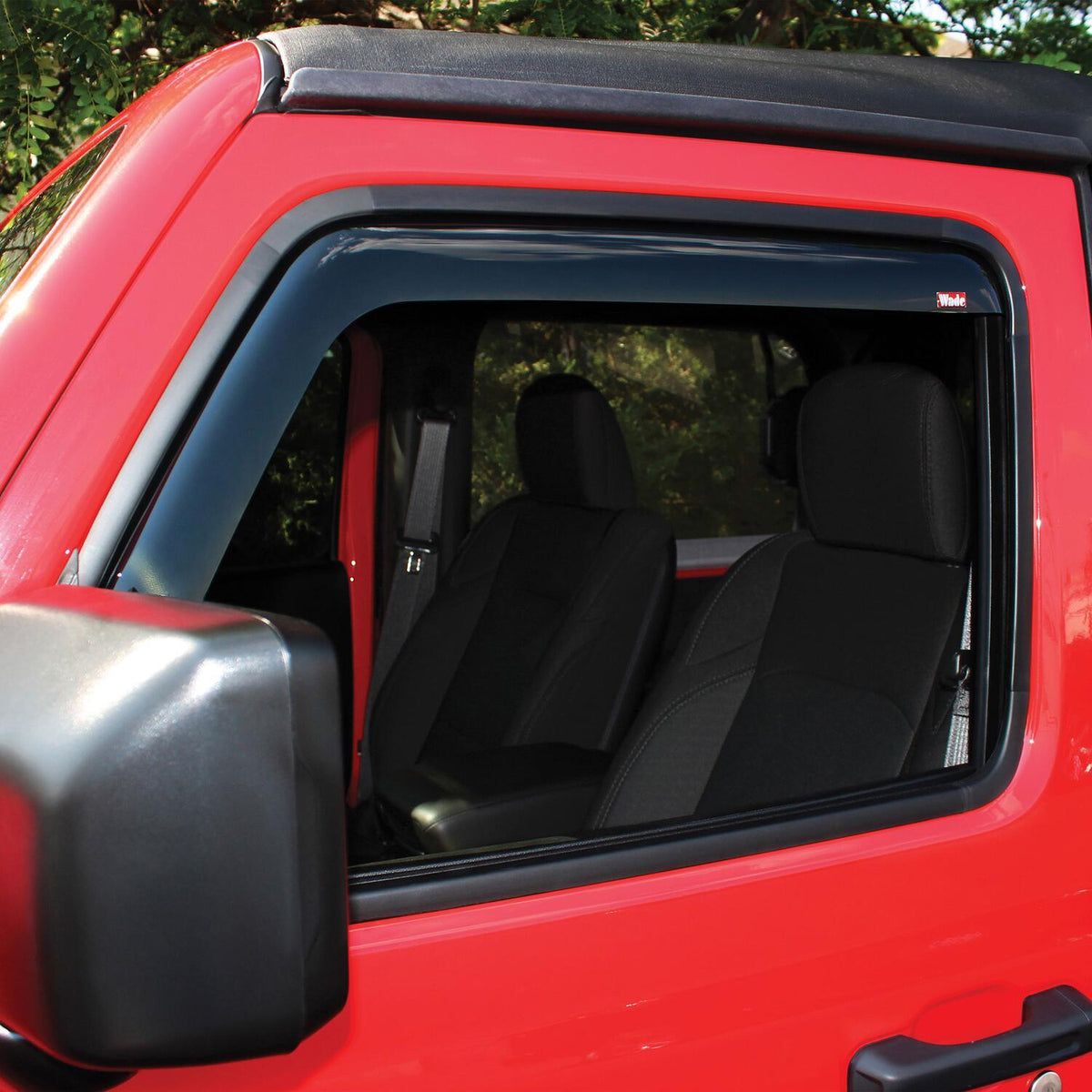 Westin In Channel Wind Deflector 2pc | 72-51467